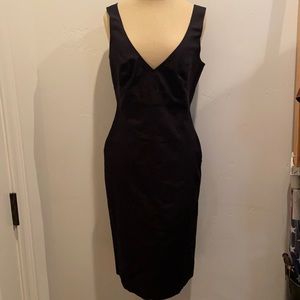 Chaiken Black Sleeveless Dress